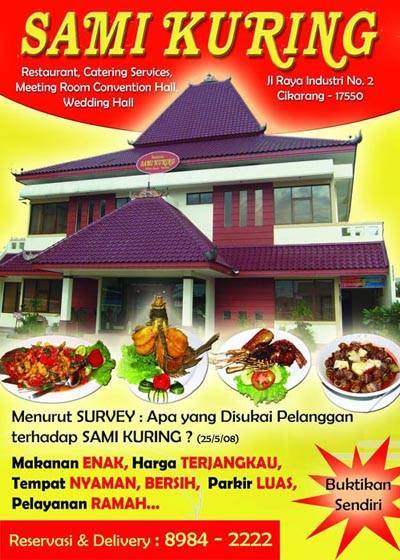 Contoh Banner Promosi Makanan - Ndang Kerjo
